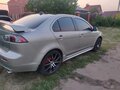 2008 Mitsubishi Lancer X, бежевый, 900000 рублей - вид 4