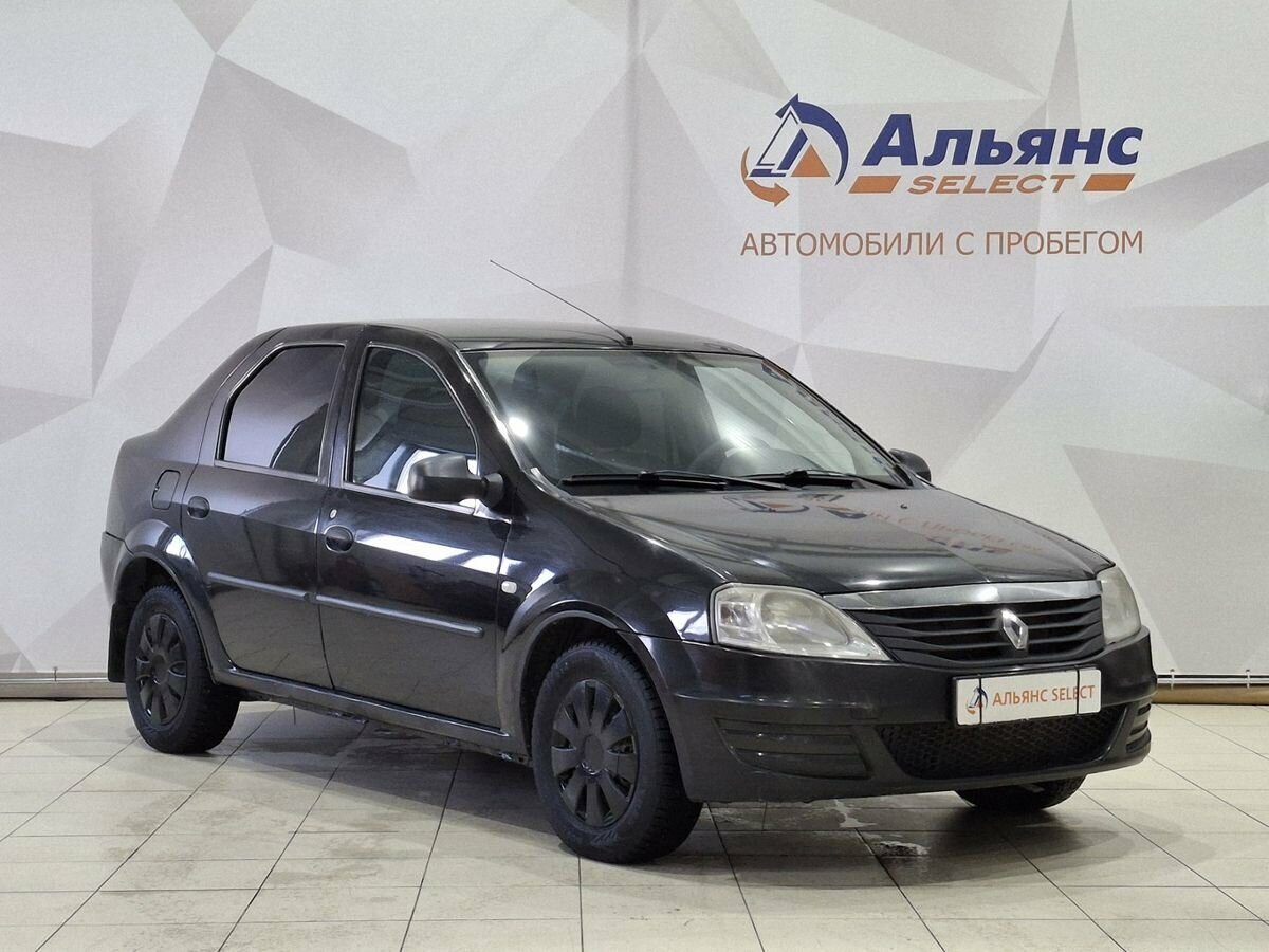 Renault Logan I Рестайлинг