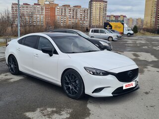 2017 Mazda 6 III (GJ) Рестайлинг, белый, 3000000 рублей, вид 1