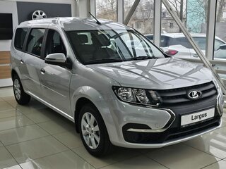 2026 Lada (ВАЗ) Largus I Рестайлинг, серебристый, 1677000 рублей, вид 1