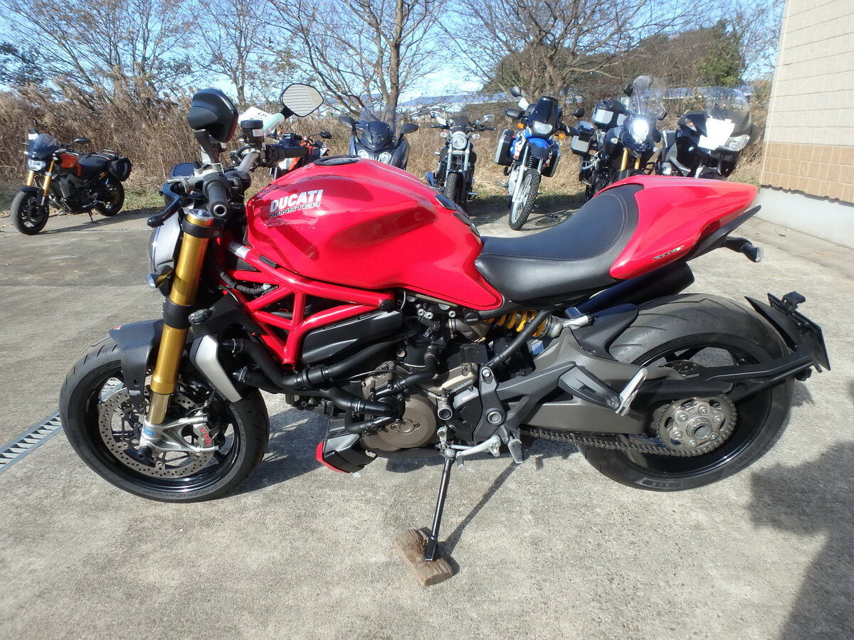 Ducati Monster 1200