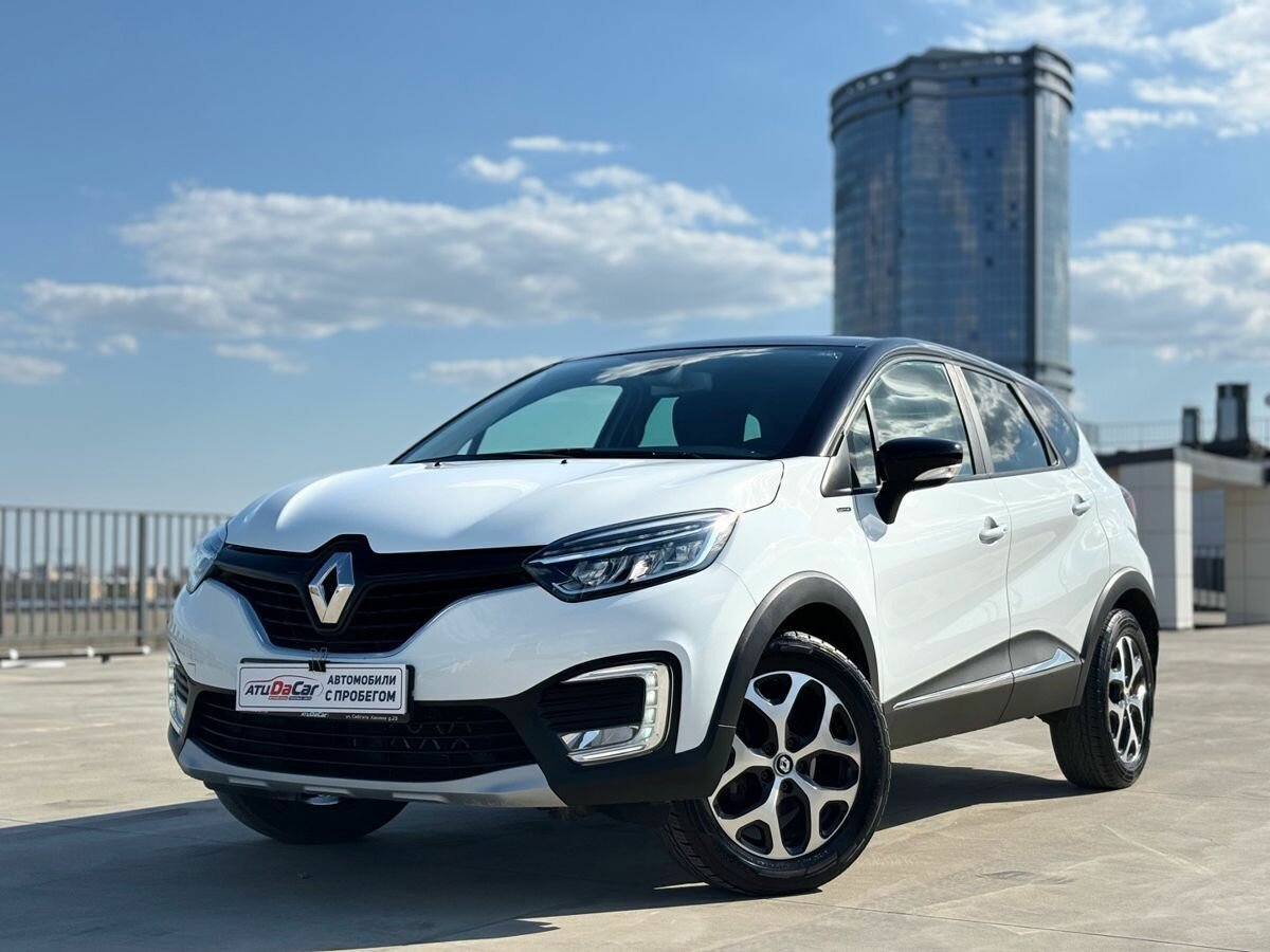 Renault Kaptur I