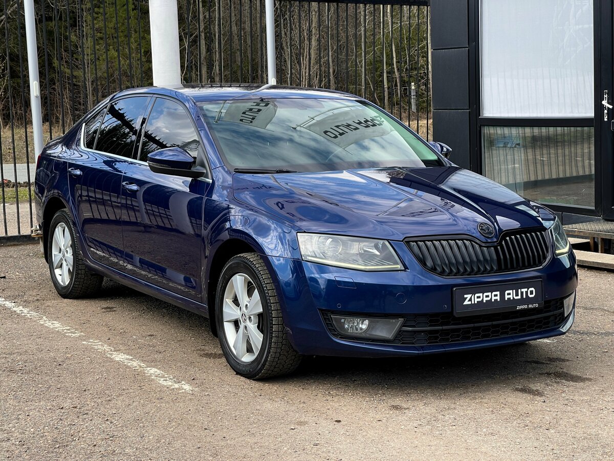Skoda Octavia III (A7)