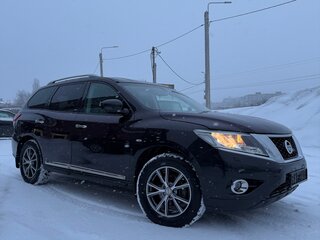2015 Nissan Pathfinder IV, чёрный, 1737000 рублей, вид 1