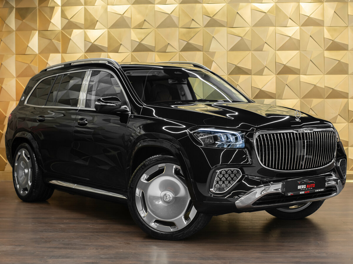 Mercedes-Benz Maybach GLS 600 I Рестайлинг
