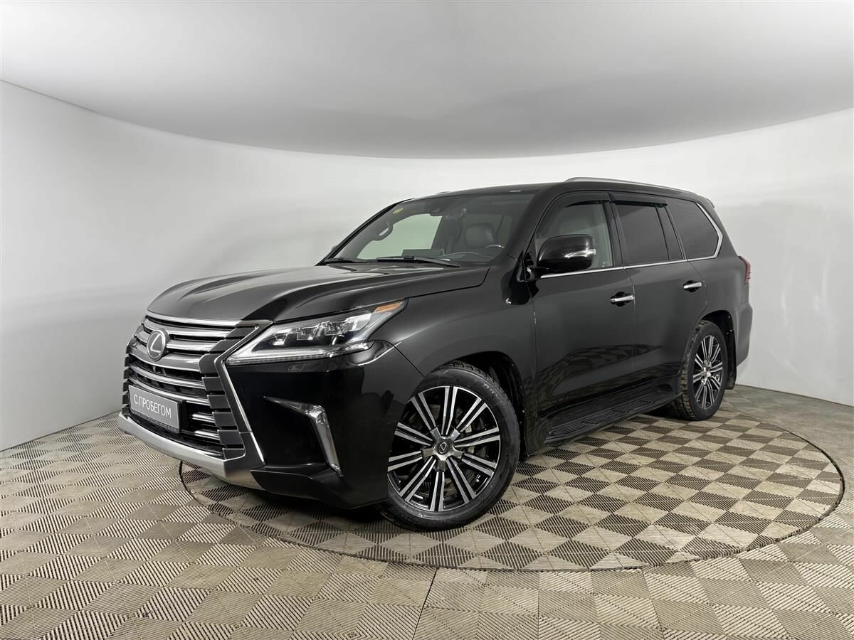 Lexus LX 570 III Рестайлинг 2