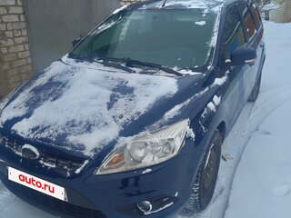 2008 Ford Focus II Рестайлинг, синий, 340000 рублей, вид 1