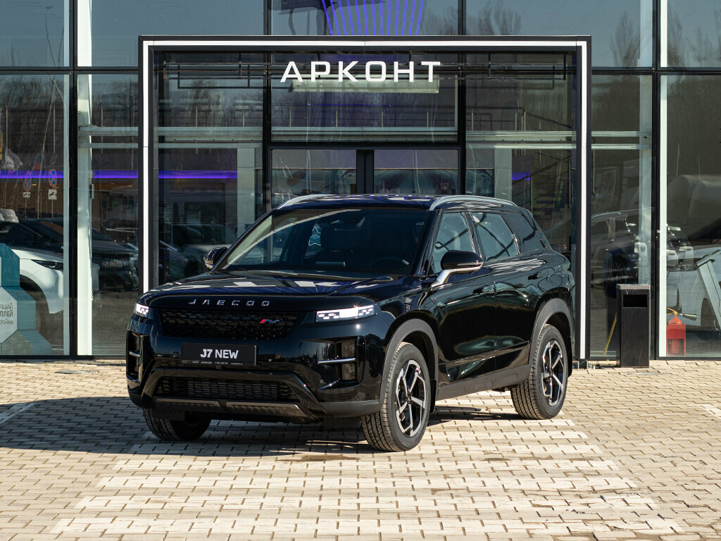Jaecoo J7 I Рестайлинг