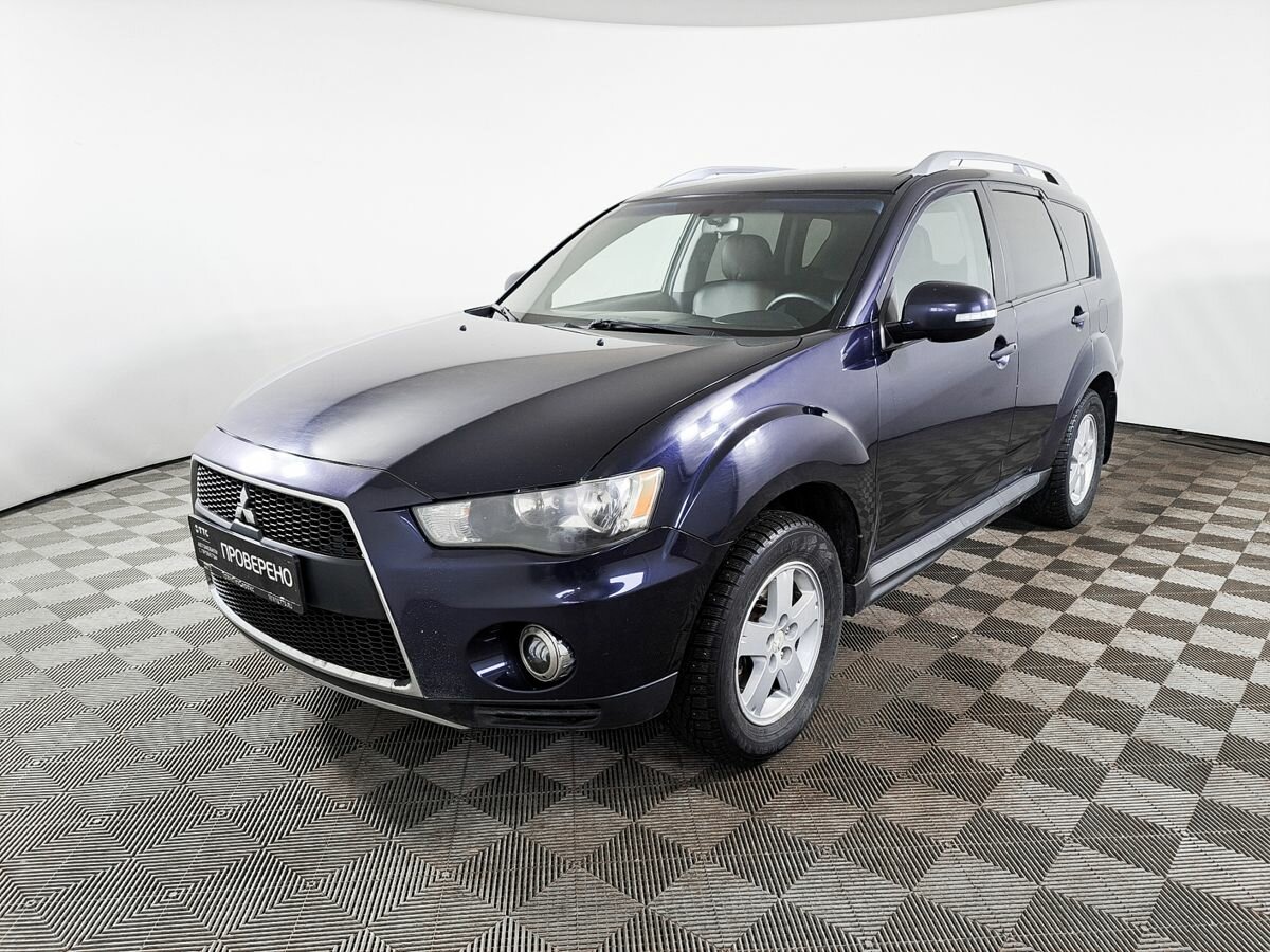 Mitsubishi Outlander II Рестайлинг