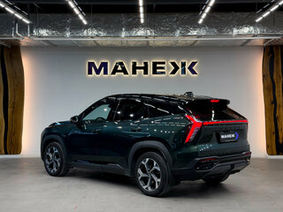 2024 Geely Atlas II, зелёный, 2850000 рублей, вид 4