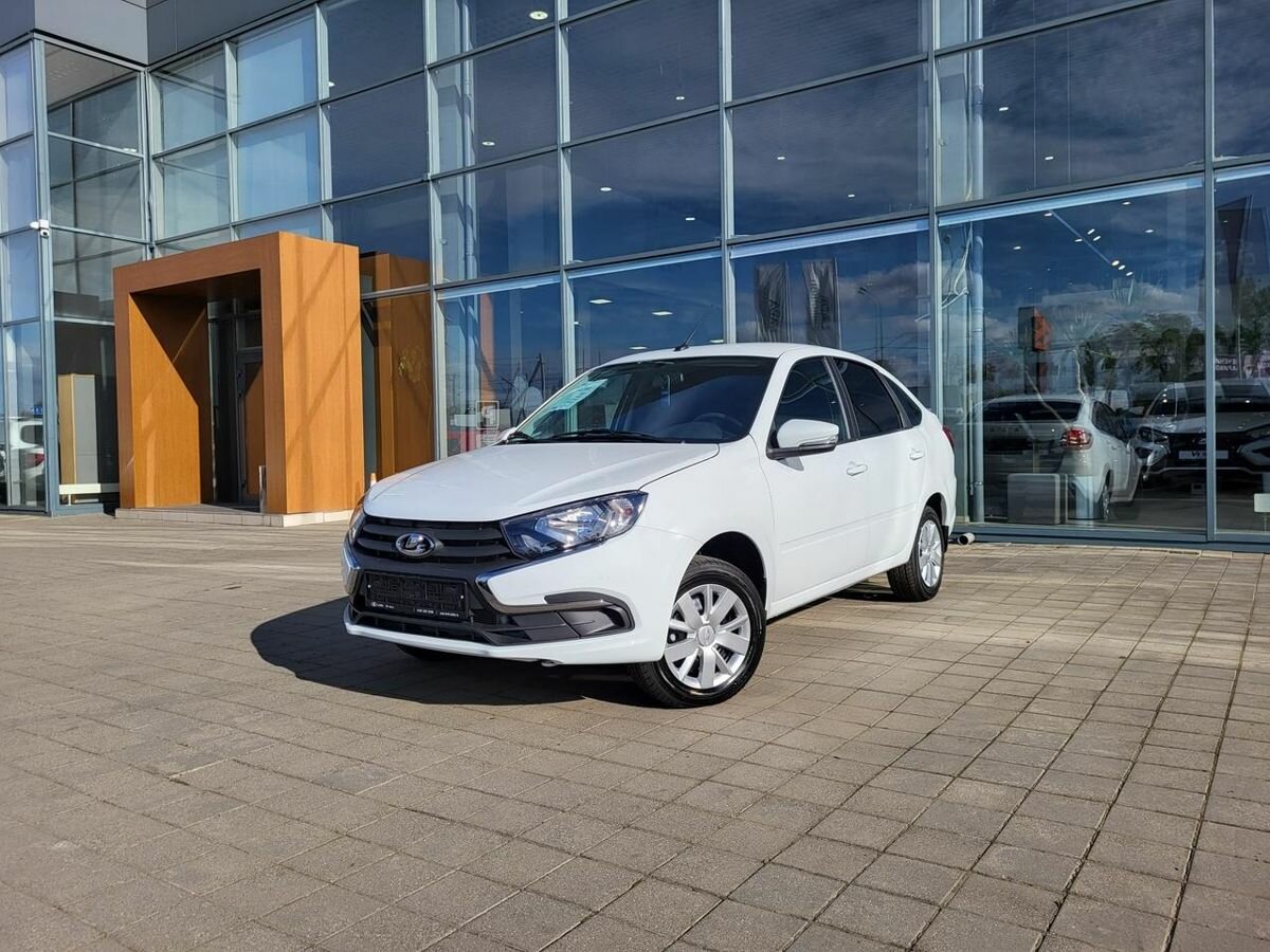 Lada (ВАЗ) Granta I Рестайлинг