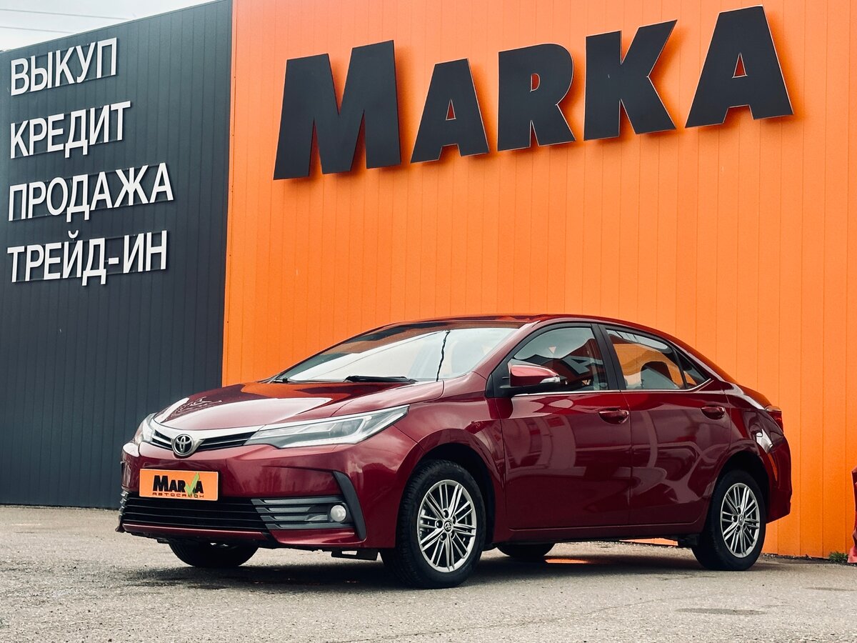 Toyota Corolla XI (E160, E170, E180) Рестайлинг 1