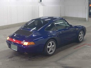 1995 Porsche 911 Carrera IV (993), синий, 9985000 рублей, вид 4