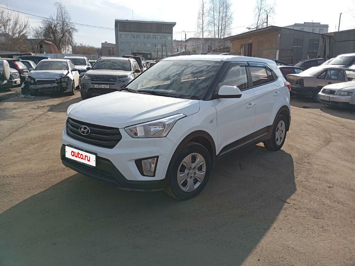 Hyundai Creta I