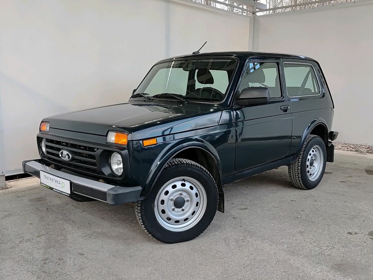 Lada (ВАЗ) 2121 (4x4) I Рестайлинг (2020)