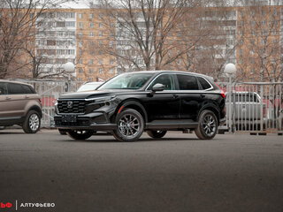 2026 Honda CR-V VI, чёрный, 4860000 рублей, вид 1