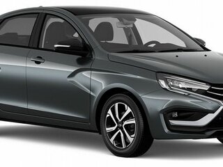 2026 Lada (ВАЗ) Vesta I Рестайлинг (NG), серый, 2035000 рублей, вид 1