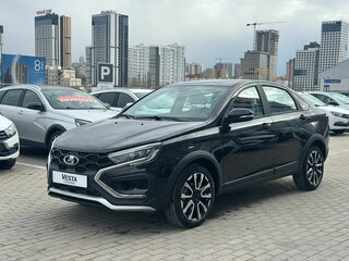 2025 Lada (ВАЗ) Vesta Cross I Рестайлинг (NG), чёрный, 2121000 рублей, вид 1