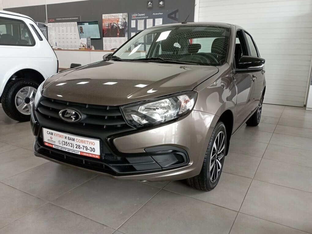 Lada (ВАЗ) Granta I Рестайлинг