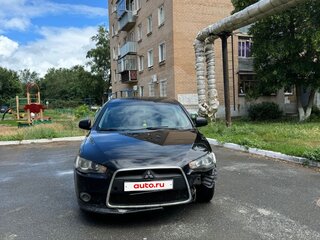 2012 Mitsubishi Lancer X Рестайлинг, чёрный, 460000 рублей, вид 3