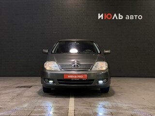 2005 Toyota Corolla IX (E120, E130) Рестайлинг, серый, 600000 рублей, вид 2