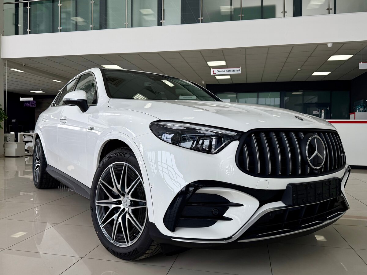 Mercedes-Benz GLC Coupe AMG 43 AMG II (C254)