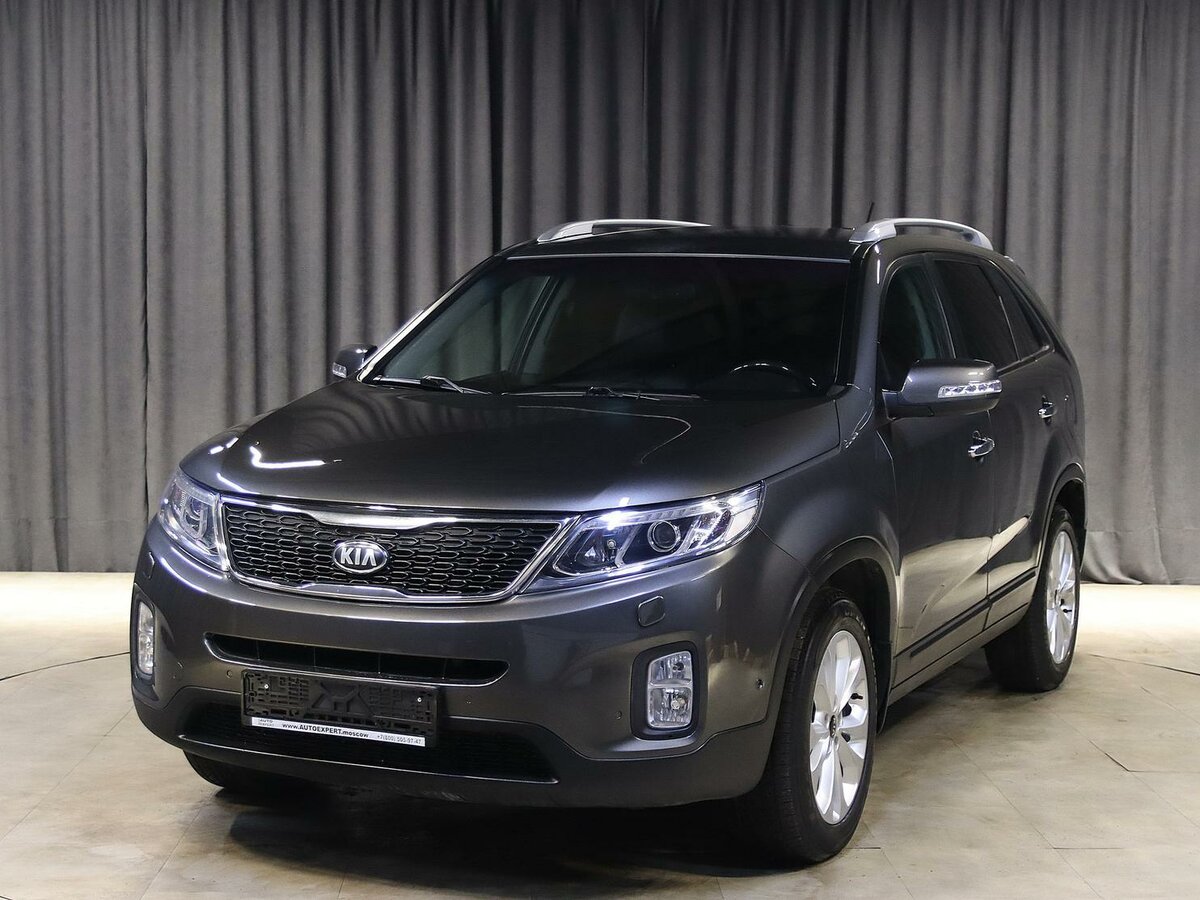 Kia Sorento II Рестайлинг