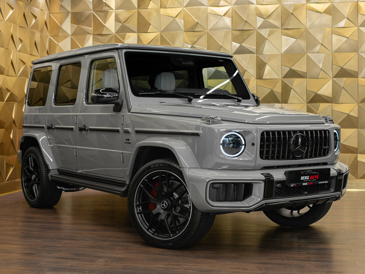 Mercedes-Benz G-Класс AMG 63 AMG II (W465) Рестайлинг