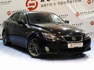 2006 Lexus IS 250 II, чёрный, 1119000 рублей, вид 1