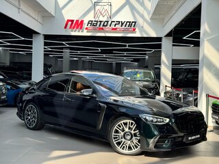 2021 Mercedes-Benz S-Класс 450 Long 4MATIC VII (W223), зелёный, 11990000 рублей, вид 1