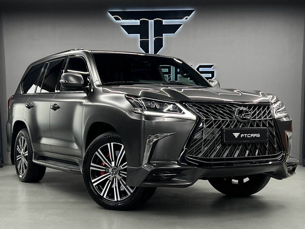 Lexus LX 570 III Рестайлинг 2