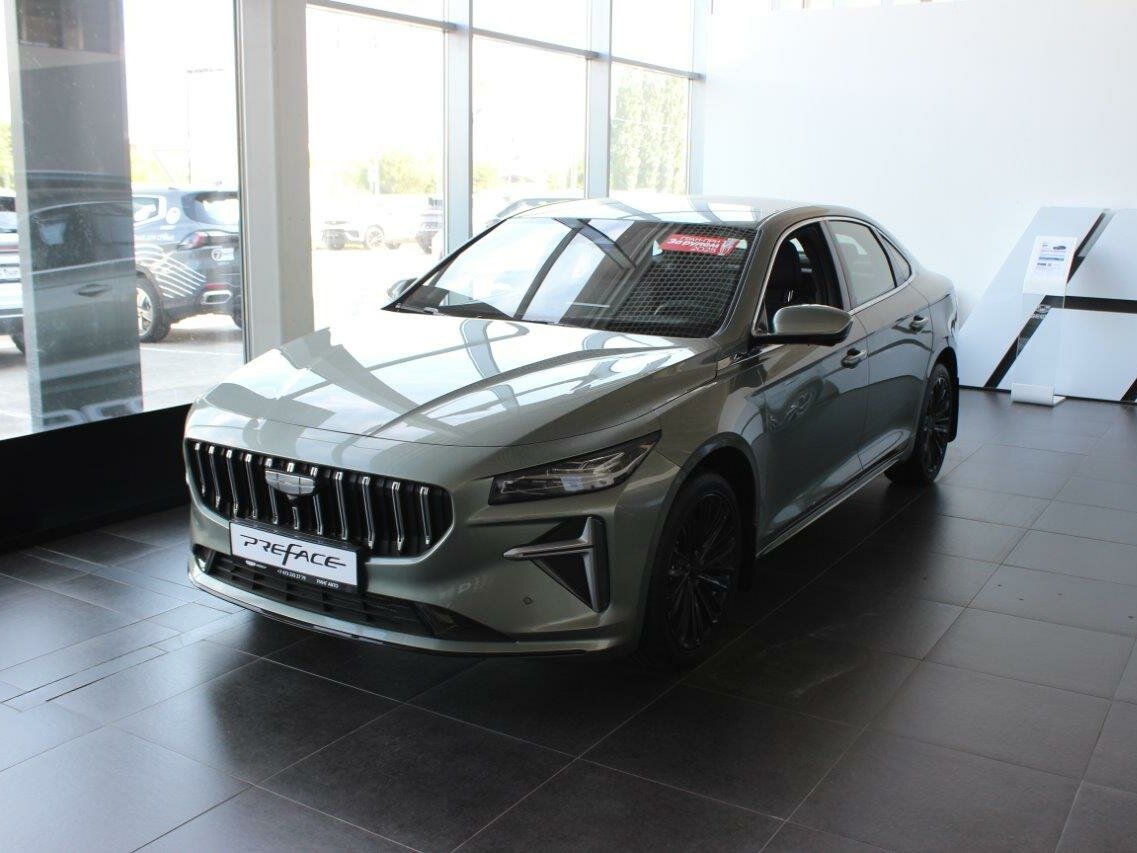 Geely Preface I