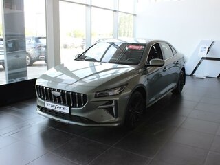 2026 Geely Preface I, зелёный, 3429990 рублей, вид 1