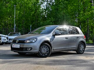 2010 Volkswagen Golf VI, серый, 590000 рублей, вид 1