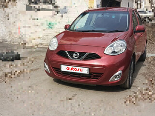2018 Nissan March IV (K13) Рестайлинг, красный, 500000 рублей, вид 2