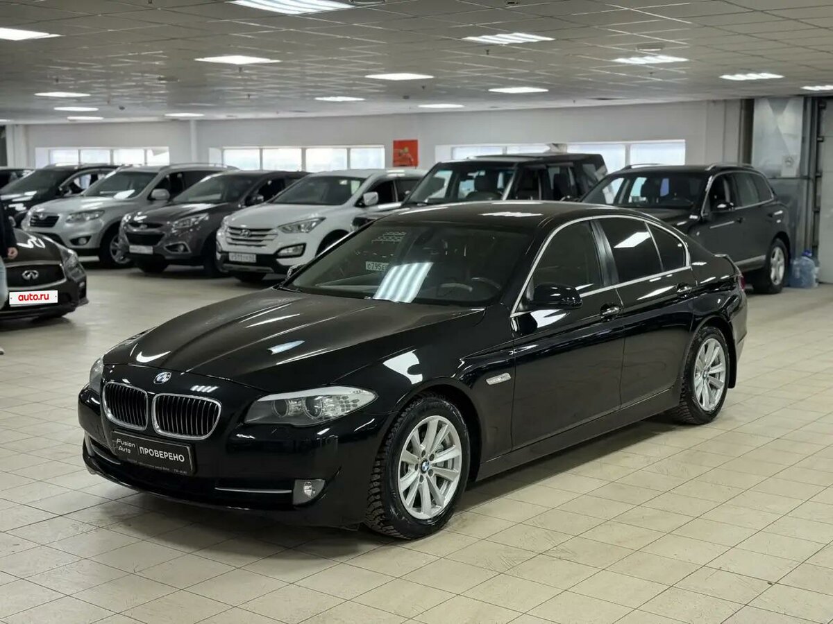 BMW 5 серии VI (F10/F11/F07)
