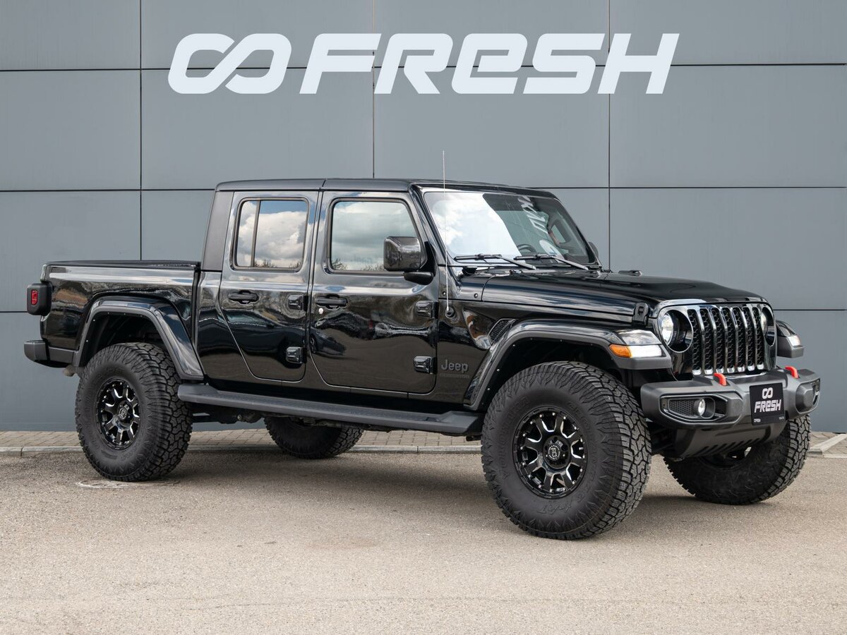 Jeep Gladiator II (JT)
