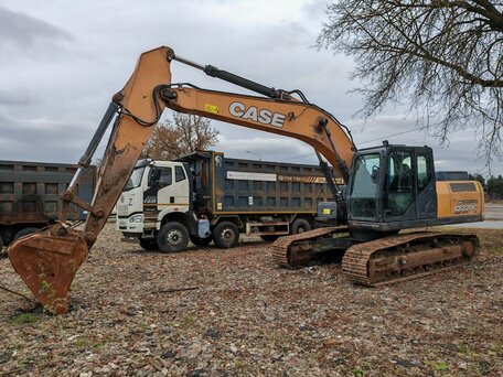 2021 Case CE CX220, жёлтый, 5475000 рублей, вид 2