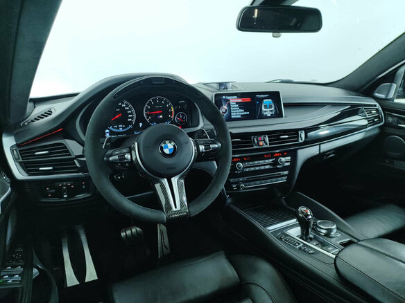 2015 BMW X6 M II (F86), чёрный, 3600000 рублей - вид 11
