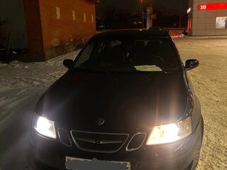 2006 Saab 9-3 II, чёрный, 570000 рублей, вид 3