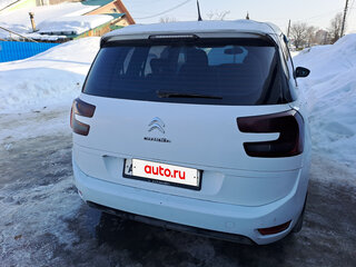 2017 Citroen C4 Picasso Grand II Рестайлинг, белый, 950000 рублей, вид 3