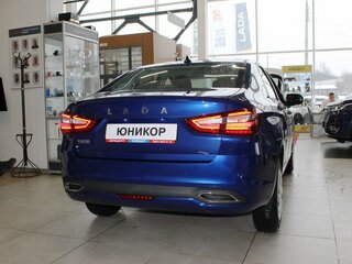 2026 Lada (ВАЗ) Vesta I Рестайлинг (NG), синий, 1631900 рублей, вид 4