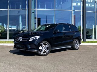 2017 Mercedes-Benz GLE 300 I (W166), чёрный, 3390000 рублей, вид 1