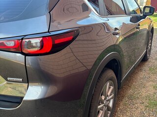2025 Mazda CX-5 II Рестайлинг, белый, 2900000 рублей, вид 5