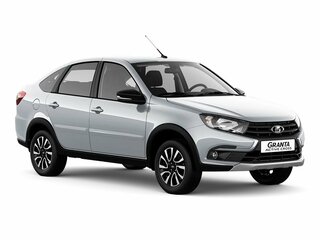 2026 Lada (ВАЗ) Granta Active Cross I Рестайлинг, серебристый, 1444463 рублей, вид 1