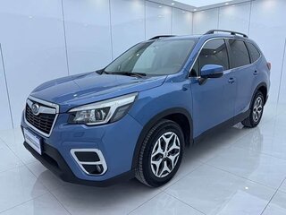 2021 Subaru Forester V Рестайлинг, голубой, 2390000 рублей, вид 1