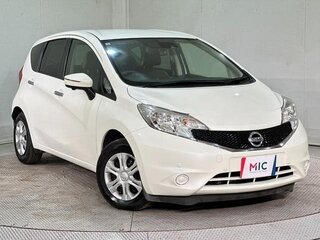 2016 Nissan Note II, белый, 635000 рублей, вид 1