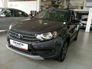 2026 Lada (ВАЗ) Granta Cross I Рестайлинг, серый, 1391000 рублей, вид 1