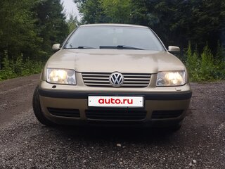 2003 Volkswagen Bora I, бежевый, 240000 рублей, вид 1