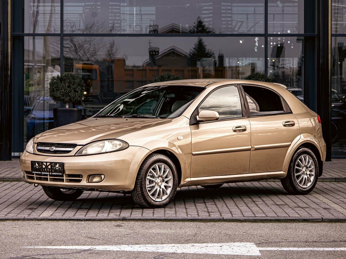 Chevrolet Lacetti I
